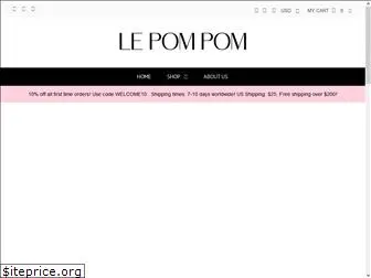 lepompomshop.com