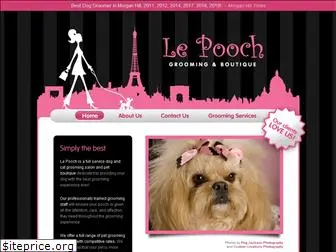 lepoochgrooming.com