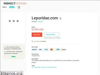 leporidae.com