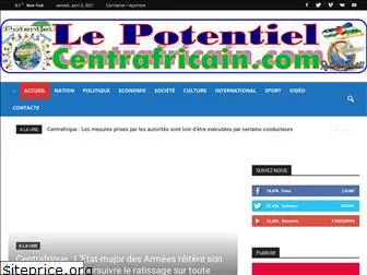 lepotentielcentrafricain.com