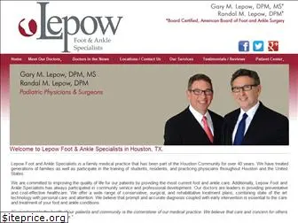 lepowfoot.com