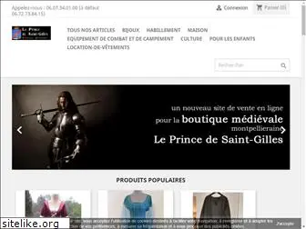 leprincedesaintgilles.com