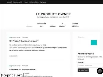 leproductowner.com