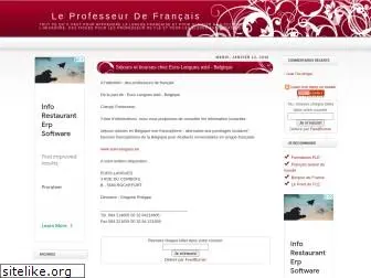 leprofesseurdefrancais.blogspot.com