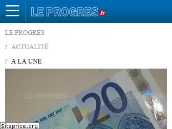 leprogres-annonces.com