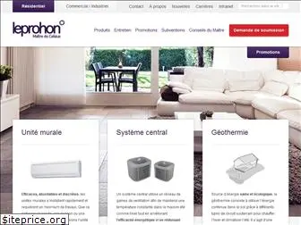 leprohon.com