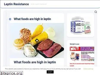 leptin-resistance.com