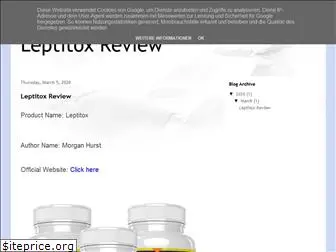 leptitoxreviews20.blogspot.com