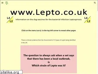 lepto.co.uk