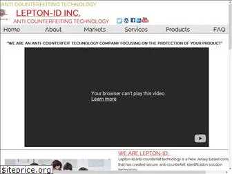 lepton-id.com