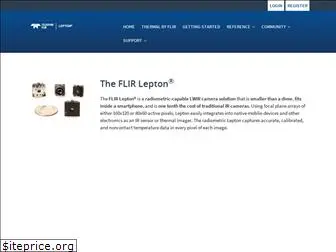 lepton.flir.com