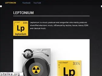 leptonium.com