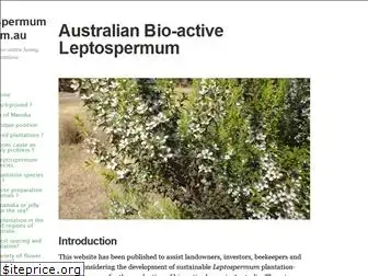 leptospermum.com.au