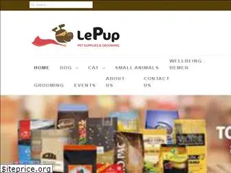 lepupsupplies.com