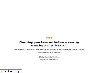 lepurorganics.com