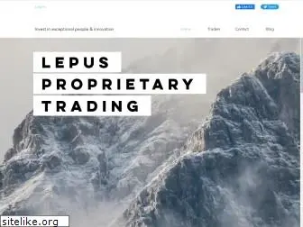 lepusproprietarytrading.com.au