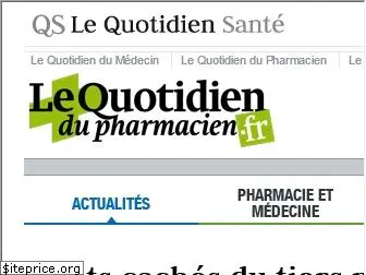 lequotidiendupharmacien.fr