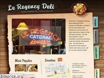 leregencydeli.com