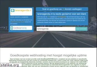 lerenagenda.nl