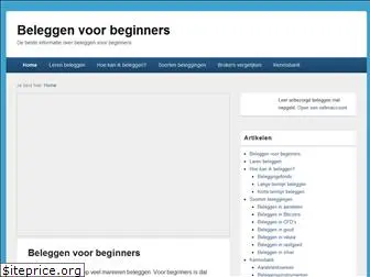 lerenbeleggenvoorbeginners.com