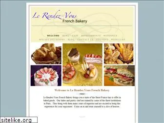 lerendezvousfrenchbakery.com