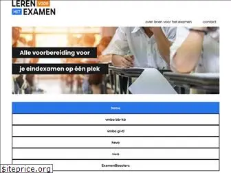 lerenvoorhetexamen.nl