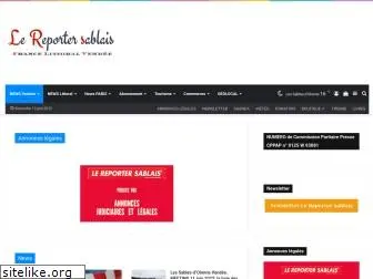 lereportersablais.com