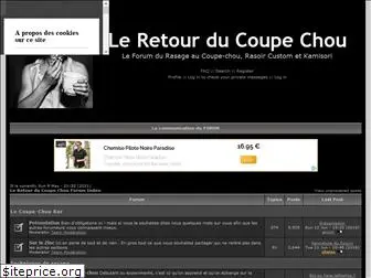 leretourducoupechou.com