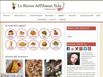 lericettedellamorevero.com