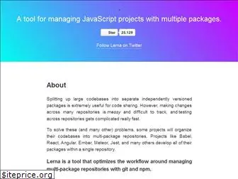 lerna.js.org