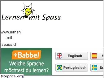 www.lernen-mit-spass.ch website price