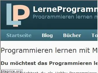 lerneprogrammieren.com