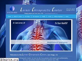 lernerchiropracticcenter.com