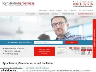 lernstudio-barbarossa.de