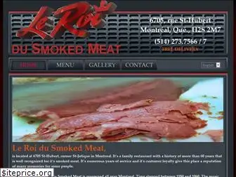 leroidusmokedmeat.com