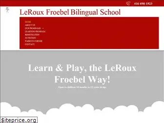 lerouxfroebel.com