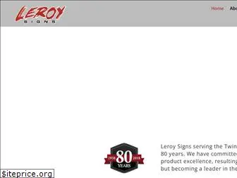 leroysigns.com