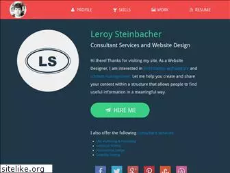 leroysteinbacher.com