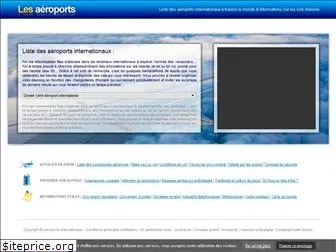 les-aeroports.com