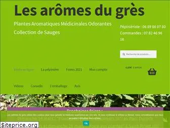 les-aromes-du-gres.com