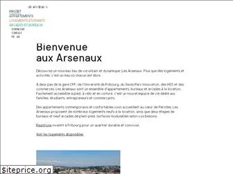 les-arsenaux.ch
