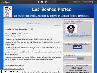 les-bonnes-notes.over-blog.com