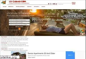 les-cabanes.com