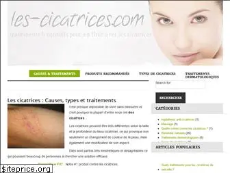 les-cicatrices.com