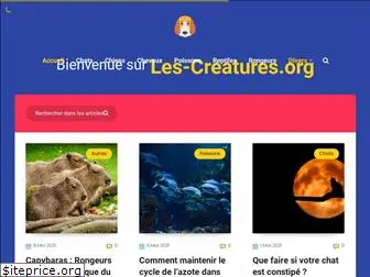 les-creatures.org