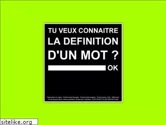 les-definitions.com