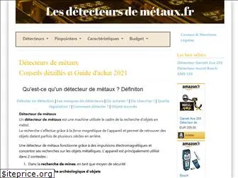 les-detecteurs-de-metaux.fr