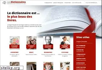 les-dictionnaires.com