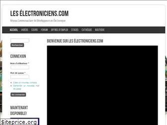 les-electroniciens.com