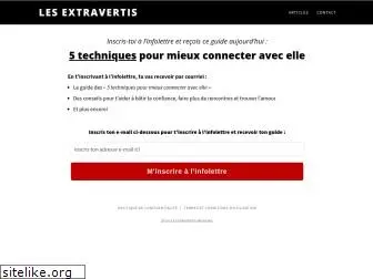 les-extravertis.com